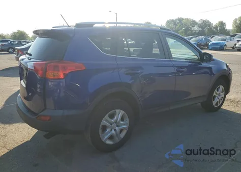 2014 Toyota Rav4 Le из США, поврежденный, VIN 2T3ZFREV1EW106362
